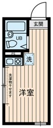 サファイア北千住の物件間取画像